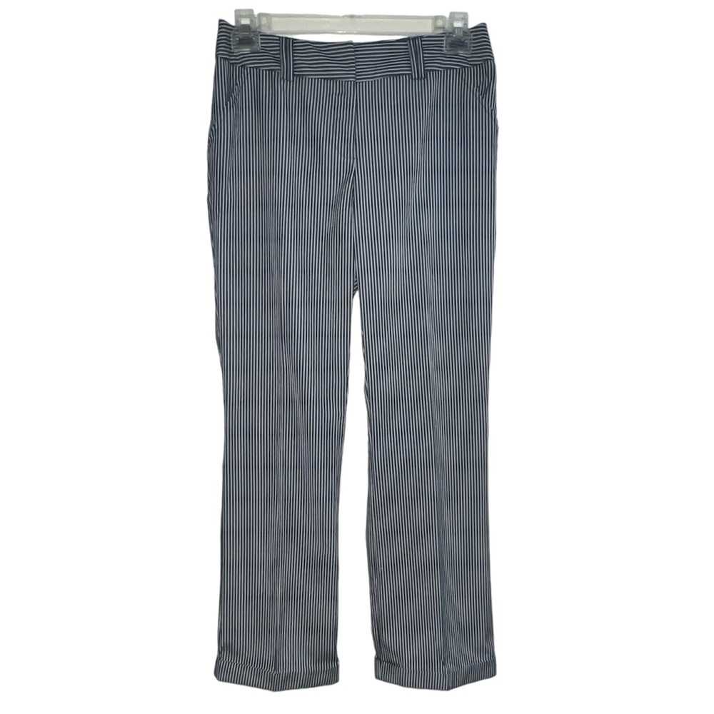 Ingredients Stretch Women’s Pinstripe Trousers Size 6